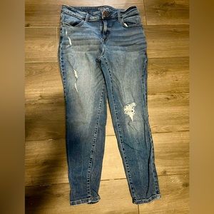 Maurice’s High-Rise Skinny Jeans